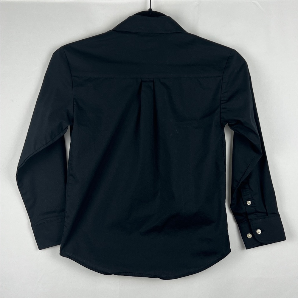 Chaps Boys Black‎ Dress Shirt - Picture 9 of 12